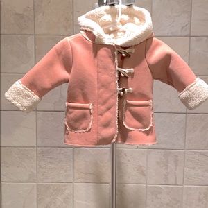 🍁Baby girl stylish warm coat